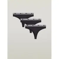 G-Star Underwear Rhodonite 3 Pack Brazilian Briefs Black Talla: XXL | Calzoncillos Outlet | Mujer | Negro