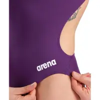 Arena - Women's Team Swimsuit Challenge Solid - Traje de baño size 32, morado