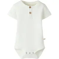 Lil´ Atelier Pijama entero/body 'NBMDolan' blanco
