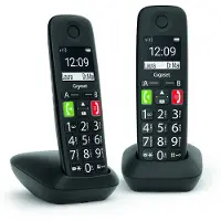 Gigaset Teléfono Fijo E290 Duo