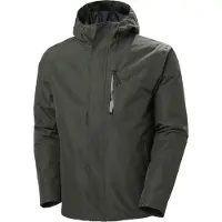 Helly Hansen Chaqueta de montaña verde oscuro