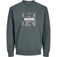 Jack & Jones Sudadera verde