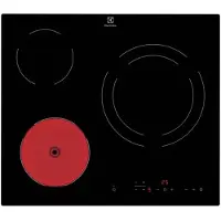 Electrolux Placa Vitrocerámica Lr633ck
