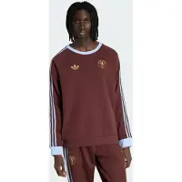 Adidas adidasSudadera de cuello redondo Aston Villa FC Originals M Mystery Brown Hombre
