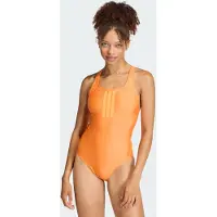 Adidas adidasBAÑADOR CON ESPALDA EN V 3 STRIPES 36 Pure Orange / Pure Tangerine Mujer