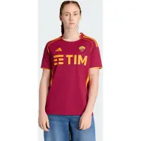 Adidas adidasAS Roma 25/26 Home Jersey 2XS Legacy Burgundy / Crew Orange Mujer