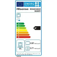 Hisense Horno Bsa66346adbgwifi
