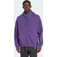 Adidas adidasChaqueta con capucha EQT Fleece XS Violet Hombre
