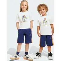 Adidas adidasCONJUNTO CON CAMISETA DISNEY MICKEY MOUSE 122 Off White / Pure Orange Niño