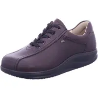 Finn Comfort Zapatos con cordón 'Schnürschuh Herren 01160 131145 Glattleder in braun' marrón