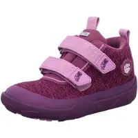 Affenzahn Botas 'Stiefel Mädchen 00844 40178 Kunststoff (Synthetik) in rot' rojo