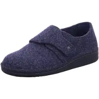 Finn Comfort Zapatillas de casa 'Hausschuh Herren 06501 416048 Filz in blau' azul