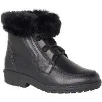 Ganter Botas 'Stiefeletten/Boot Damen 820537101000 Echtleder in schwarz' negro