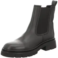 Gabor Botas 'Stiefelette Damen 8021.01.005 Echtleder in schwarz' negro