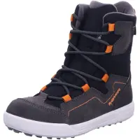 Lowa - Kid's Raik 2 GTX Hi - Botas invierno size 35, negro/gris