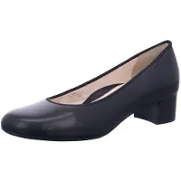 Ara Zapatos con plataforma 'Pump Damen 12-16601 17 Echtleder in schwarz' negro