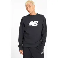 New Balance Sport Core Brushed Crew Black Talla: M | Manga Larga Outlet | Hombre | Negro