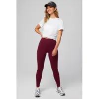 Fabletics Define High-waisted Legging Merlot Talla: 3X REG | Leotardos Outlet | Mujer