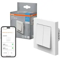 Osram SMART+ Interruptor doble WiFi, 230 V, blanco, mate