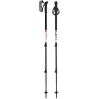 LEKI - Bastones de senderismo/trekking - Skysolo de Aluminio - Negro