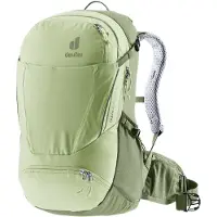 Deuter - Women's Trans Alpine 22 SL - Mochila de ciclismo verde/oliva