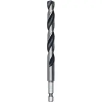 Bosch Broca hexagonal HSS PointTeQ, 10,0 mm, juego de 5 unidades.