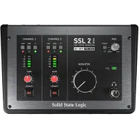 Solid state logic Interfaz De Audio Ssl2 Mkii 2x2 Usb-c