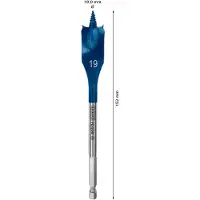 Bosch Taladro de eje Selfcut Expert 19*152 mm