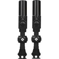 Muc-Off - Tubeless Valves Big Bore Hybrid - Válvula de bicicleta size 45 mm, negro