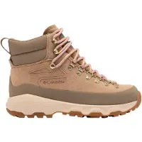 Columbia - Zapatillas de senderismo Mujer - Newton Alpine Pt Oxford Tan Foxglove para Mujer de Cuero - Talla 38,5 - Beige