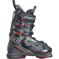 Nordica - Botas de esquí para hombre - Sportmachine 3 130 Boa GW de Aluminio - Talla 41,5 - Gris