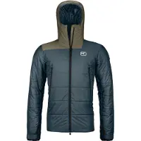 Ortovox - Swisswool Zinal Jacket - Chaqueta de invierno size S, azul