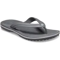 Crocs Sandalias de dedo antracita / gris oscuro