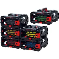 Usorteret , dispensador para cables individuales, modelo CB 260. Juego de 6 unidades