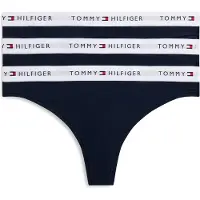 Tommy Hilfiger Underwear Tanga navy / blanco