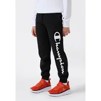 Champion Pantalón negro / blanco