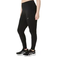 Asics - Women's Core Winter Tight - Mallas de running size XL, negro