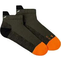 Salewa - MTN TRN All Mountain Low Sock - Calcetines de trekking size 39-41, oliva