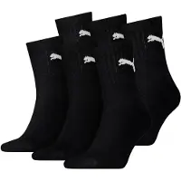 Puma Calcetines deportivos negro / blanco