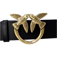 Pinko Cinturón 'LOVE BERRY' oro / negro