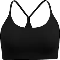 Smartwool - Women's Merino Blend Bralette - Sujetador deportivo size L, negro