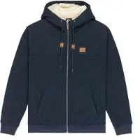 Quiksilver - Cypress Keller - Sudadera size XL, azul