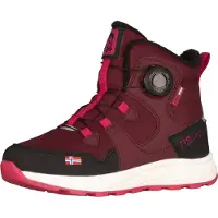 TROLLKIDS - Kid's Bergen Winter Mid Cut - Botas invierno size 28, rojo