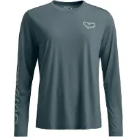 Ortovox - Women's 150 Cool Pillow L/S - Camiseta funcional size XS, gris