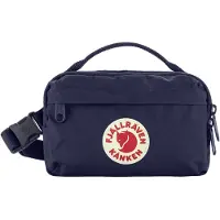 Fjällräven - Kånken Hip Pack - Riñonera size 2 l, azul