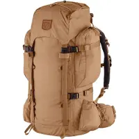 Fjällräven - Kajka 55 - Mochila de trekking size S/M, beige/marrón