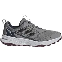 Adidas Zapatillas de running 'TRACEFINDER 2' gris basalto / negro