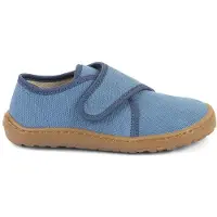 Froddo - Kid's Barefoot Slippers - Zapatillas de estar por casa size 27, azul