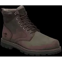 Timberland para hombre. TB0A69UHW071 Botas de Piel impermeables Britton Road marrón (43), Plano, Cordones, Casual, outlet 2026.
