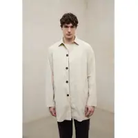 Ecoalf para hombre. MCMGAJKVESTA0428S26-241 Chaqueta Vestal beige (XL), Casual, Poliamida, outlet 2026.